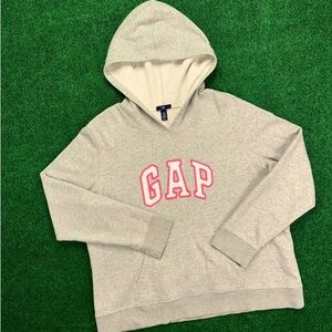 Gap Hoodie Grey and Pink
